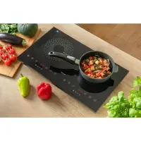 Portable Induction Hob Sencor SCP 4601GY Double TouchControl 3400W 12-26cm Black