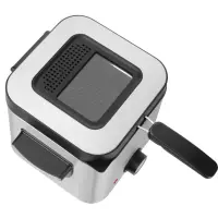 Deep Fryer with Temperature Control Capacity 1.5 lt 900W Sencor SFR 6200SS Silver