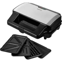 Toaster Sencor SSM 9940SS with 4 Detachable Plates CoolTouch Silver