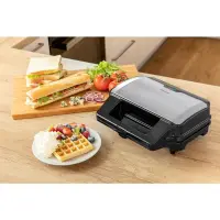Toaster Sencor SSM 9940SS with 4 Detachable Plates CoolTouch Silver