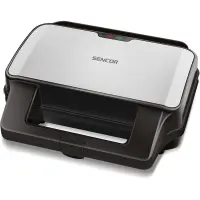 Toaster Sencor SSM 9940SS with 4 Detachable Plates CoolTouch Silver