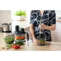 Sencor Hand Blender 9 in 1 with Stainless Steel Stick 1200W SHB 5501CH-EUE3 Grey