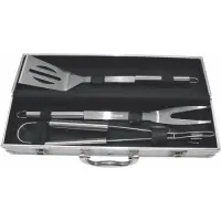 Grill Utensils Fieldmann FZG 9014 Set 3 Pcs. in Aluminum Carrying Case