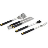 Grill Utensils Fieldmann FZG 9015 4 Pcs. Stainless Steel and with Protective Grip
