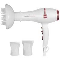Hair Dryer Sencor SHD 8200GD 2400W Ionic Function Procare+ with 3 Temperature and 2 Speed Options White/Gold