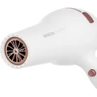Hair Dryer Sencor SHD 8200GD 2400W Ionic Function Procare+ with 3 Temperature and 2 Speed Options White/Gold