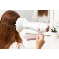Hair Dryer Sencor SHD 8200GD 2400W Ionic Function Procare+ with 3 Temperature and 2 Speed Options White/Gold
