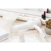 Hair Dryer Sencor SHD 8200GD 2400W Ionic Function Procare+ with 3 Temperature and 2 Speed Options White/Gold
