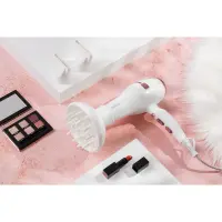 Hair Dryer Sencor SHD 8200GD 2400W Ionic Function Procare+ with 3 Temperature and 2 Speed Options White/Gold