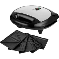 Toaster with 5 Detachable Plates CoolTouch Sencor SSM 9510SS Silver
