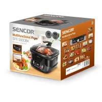 Multicooker Capacity 4.8lt 1800W Sencor SFR 9300BK Black