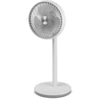 Pedestal Fan Sencor SFN 2540WH 26W UltraSilent 12-Speed Diameter 25cm 3 Operating Modes Remote Control and Timer White