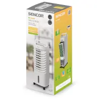 Air Cooler Sencor SFN 5011WH 3 in 1 with Quiet Operation and Remote Control White