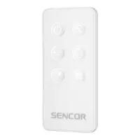 Air Cooler Sencor SFN 5011WH 3 in 1 with Quiet Operation and Remote Control White