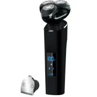 Rechargeable Shaver with Led Screen Direct Drive  IPX5 Sencor SMS 7000BK Black