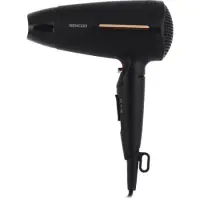 Hair Dryer Sencor SHD 0045BK 1600W with Folding Handle and 2 Options for Temperature and Air Speed Black