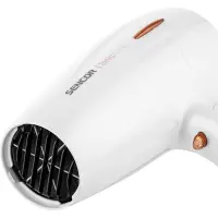 Travel Hair Dryer Sencor SHD 7200GD 2000W with 3 Temperature and 2 Air Speed Options White/Gold