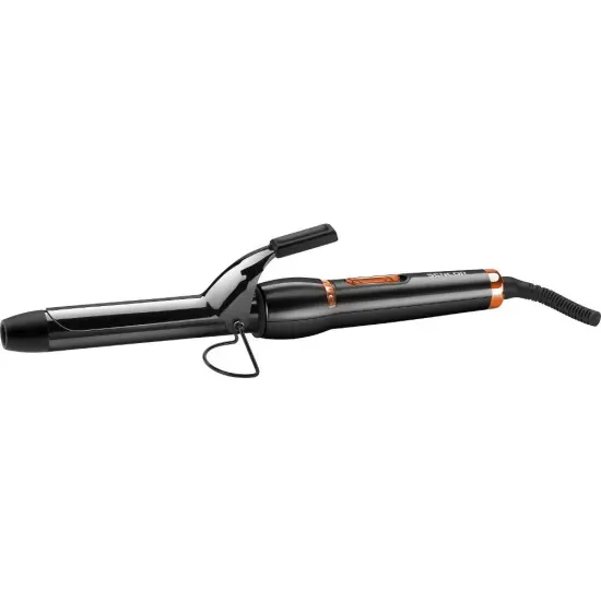 Hair Curling Iron Sencor SHS 8603BK 38W 19mm and LED Power Indicator Gold