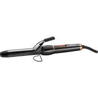 Hair Curling Iron Sencor SHS 8603BK 38W 19mm and LED Power Indicator Gold