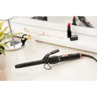 Hair Curling Iron Sencor SHS 8603BK 38W 19mm and LED Power Indicator Gold
