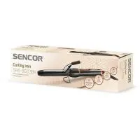 Hair Curling Iron Sencor SHS 8603BK 38W 19mm and LED Power Indicator Gold