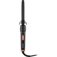 Hair Curling Iron Sencor SHS 8603BK 38W 19mm and LED Power Indicator Gold