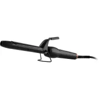 Hair Curling Iron Sencor SHS 8603BK 38W 19mm and LED Power Indicator Gold