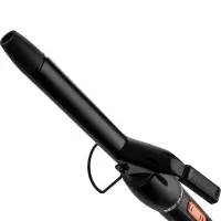 Hair Curling Iron Sencor SHS 8603BK 38W 19mm and LED Power Indicator Gold
