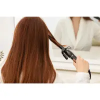 Hair Curling Iron Sencor SHS 8603BK 38W 19mm and LED Power Indicator Gold