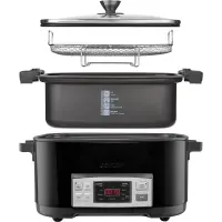 Electric Boat with Capacity 6lt 1350W Sencor SPR 5508BK Black