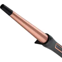 Hair Curling Iron Sencor SHS 0850BK 42W Keratin 19-25mm with 5 Temperature Settings and LED Power Indicator Black