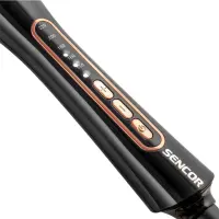 Hair Curling Iron Sencor SHS 0850BK 42W Keratin 19-25mm with 5 Temperature Settings and LED Power Indicator Black