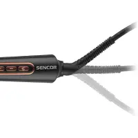 Hair Curling Iron Sencor SHS 0850BK 42W Keratin 19-25mm with 5 Temperature Settings and LED Power Indicator Black