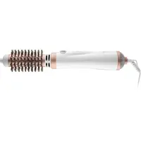 Hot Air Brush Sencor SHS 0910GD with Rotating Head 1000W and 2 Temperature and Speed Options White/Gold