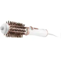 Hot Air Brush Sencor SHS 0910GD with Rotating Head 1000W and 2 Temperature and Speed Options White/Gold