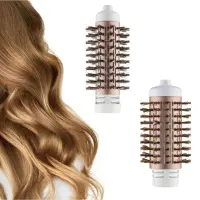 Hot Air Brush Sencor SHS 0910GD with Rotating Head 1000W and 2 Temperature and Speed Options White/Gold