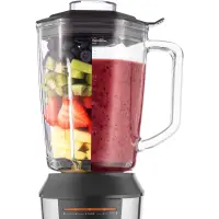Blender Set Smoothie Maker 600ml 500W Sencor SBL 7550SS Silver
