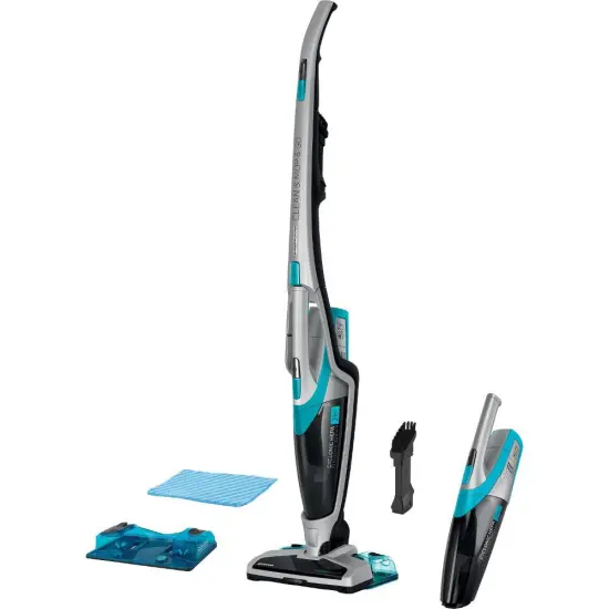 Cordless Stick Vacuum Cleaner 3-in-1 with Mop and Detachable Handheld Unit 160W Sencor SVC 0740BL-EUE3