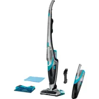 Cordless Stick Vacuum Cleaner 3-in-1 with Mop and Detachable Handheld Unit 160W Sencor SVC 0740BL-EUE3