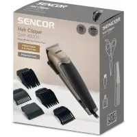 Hair Clipper Sencor SHP 460CH with 4 Attachments Silent Function  Black