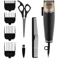 Hair Clipper Sencor SHP 460CH with 4 Attachments Silent Function  Black