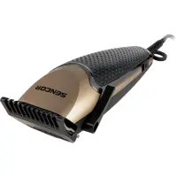 Hair Clipper Sencor SHP 460CH with 4 Attachments Silent Function  Black