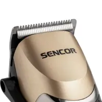 Hair Clipper Sencor SHP 460CH with 4 Attachments Silent Function  Black