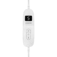 Electric Blanket Sencor SUB 2001B XL 160W Blue
