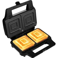 Toaster with 4 Detachable Plates CoolTouch Sencor SSM 9977CH Gold