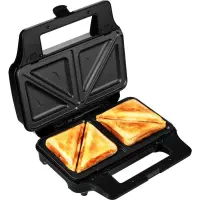 Toaster with 4 Detachable Plates CoolTouch Sencor SSM 9977CH Gold