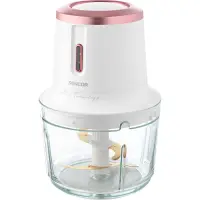 Rechargeable Multi Glass Multi Cutter with Titanium Blades 200W Sencor SCB 9000WH White/Pink