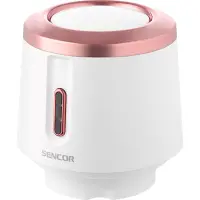 Rechargeable Multi Glass Multi Cutter with Titanium Blades 200W Sencor SCB 9000WH White/Pink