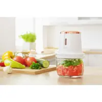 Rechargeable Multi Glass Multi Cutter with Titanium Blades 200W Sencor SCB 9000WH White/Pink