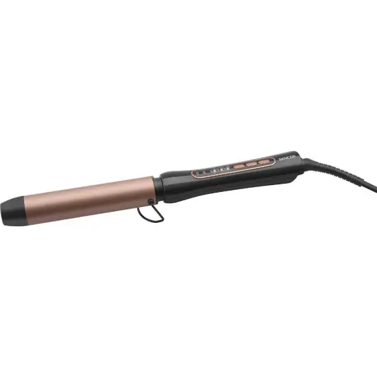 Hair Scissors Sencor SHS 0920BK 62W Keratin 33mm with 5 Temperature Settings and LED Power Indicator Black